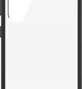 כיסוי OtterBox React ל-Galaxy S25 Plus – צבע קריסטל שחור / שקוף