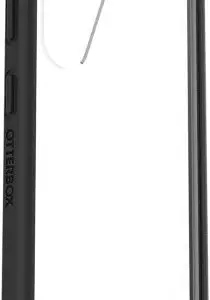 כיסוי OtterBox React ל-Galaxy S25 Plus – צבע קריסטל שחור / שקוף