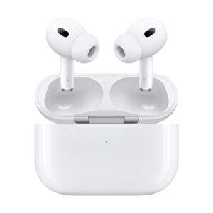 אוזניות אלחוטיות אפל Apple AirPods Pro 2 (2nd Generation) - כולל מארז עם טעינה אלחוטית MagSafe וחיבור USB-C