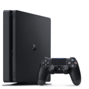 קונוסלת משחקים סוני פלייסטיישן  SonyPlaystation 4 Slim 500GB עם דיסק