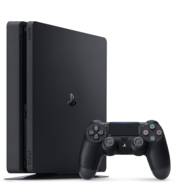 קונוסלת משחקים סוני פלייסטיישן  SonyPlaystation 4 Slim 500GB עם דיסק