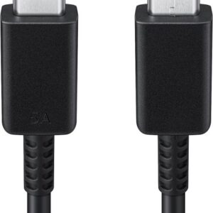 כבל טעינה מהיר Samsung Super Fast 45W 1M Type-C – צבע שחור