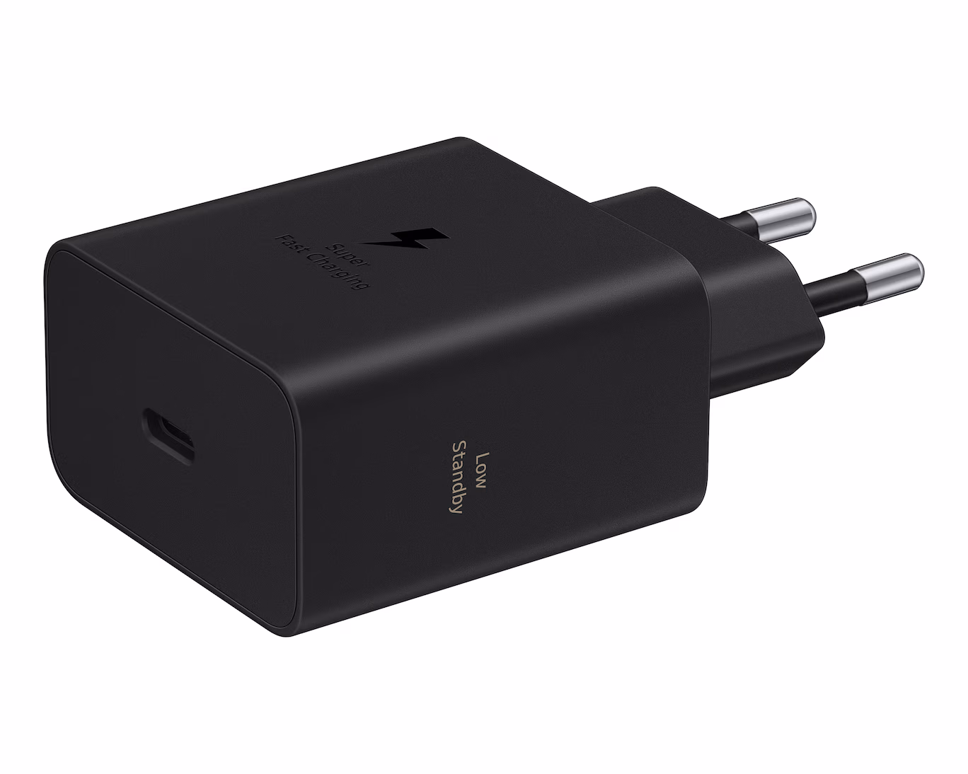 מטען קיר מהיר Samsung Super Fast Travel Charger 60W USB Type-C - צבע שחור – תמונה 3