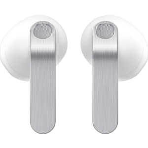 אוזניות אלחוטיות Samsung Galaxy Buds4 (SM-R540) – צבע לבן – שנה אחריות יבואן רשמי סאני