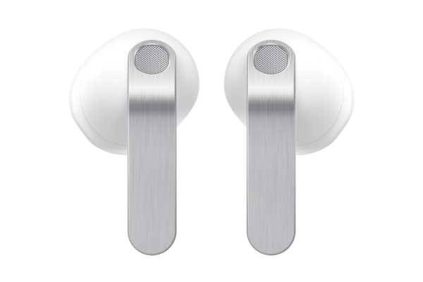 אוזניות אלחוטיות Samsung Galaxy Buds4 (SM-R540) – צבע לבן – שנה אחריות יבואן רשמי סאני