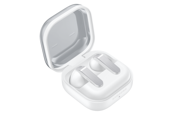 אוזניות אלחוטיות Samsung Galaxy Buds4 (SM-R540) – צבע לבן – שנה אחריות יבואן רשמי סאני