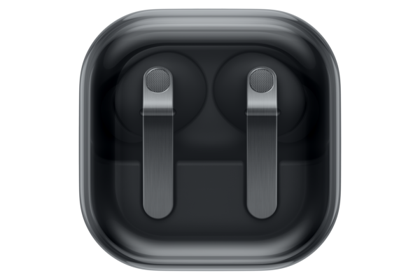 אוזניות אלחוטיות Samsung Galaxy Buds4 Pro (SM-R640) – צבע שחור – שנה אחריות יבואן רשמי סאני