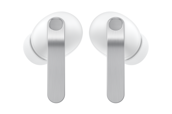 אוזניות אלחוטיות Samsung Galaxy Buds4 Pro (SM-R640) – צבע לבן  – שנה אחריות יבואן רשמי סאני