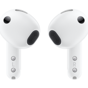 אוזניות אלחוטיות Samsung Galaxy Buds4 (SM-R540) – צבע לבן – שנה אחריות יבואן רשמי סאני