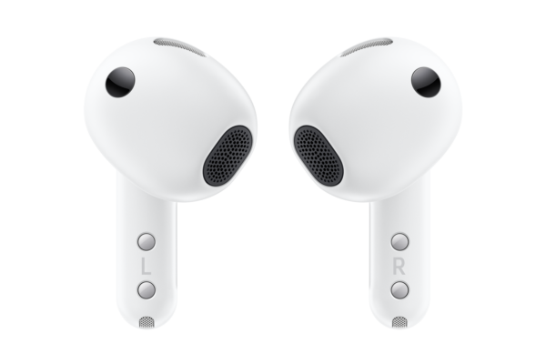 אוזניות אלחוטיות Samsung Galaxy Buds4 (SM-R540) – צבע לבן – שנה אחריות יבואן רשמי סאני