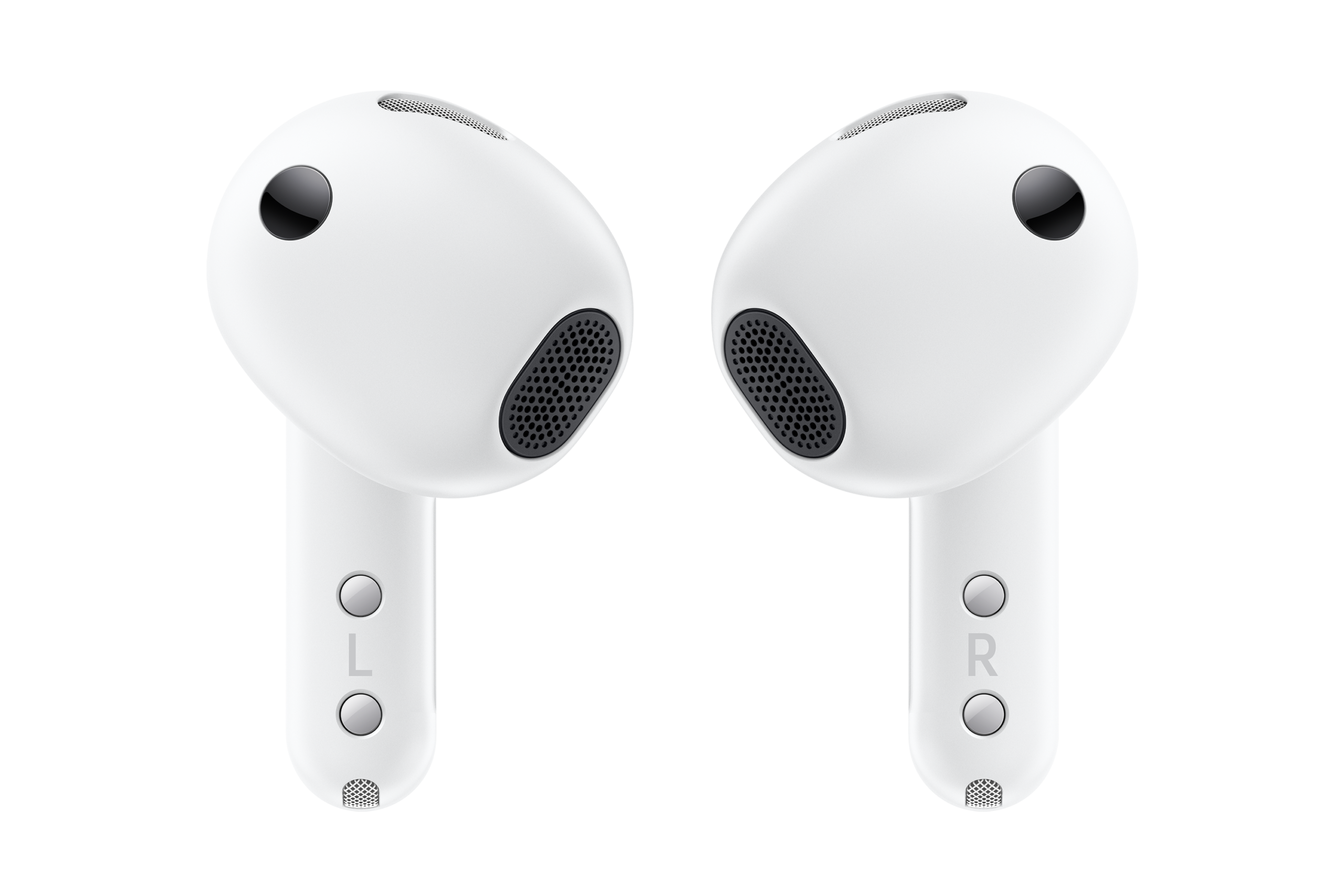 אוזניות אלחוטיות Samsung Galaxy Buds4 (SM-R540) - צבע לבן - שנה אחריות יבואן רשמי סאני – תמונה 3
