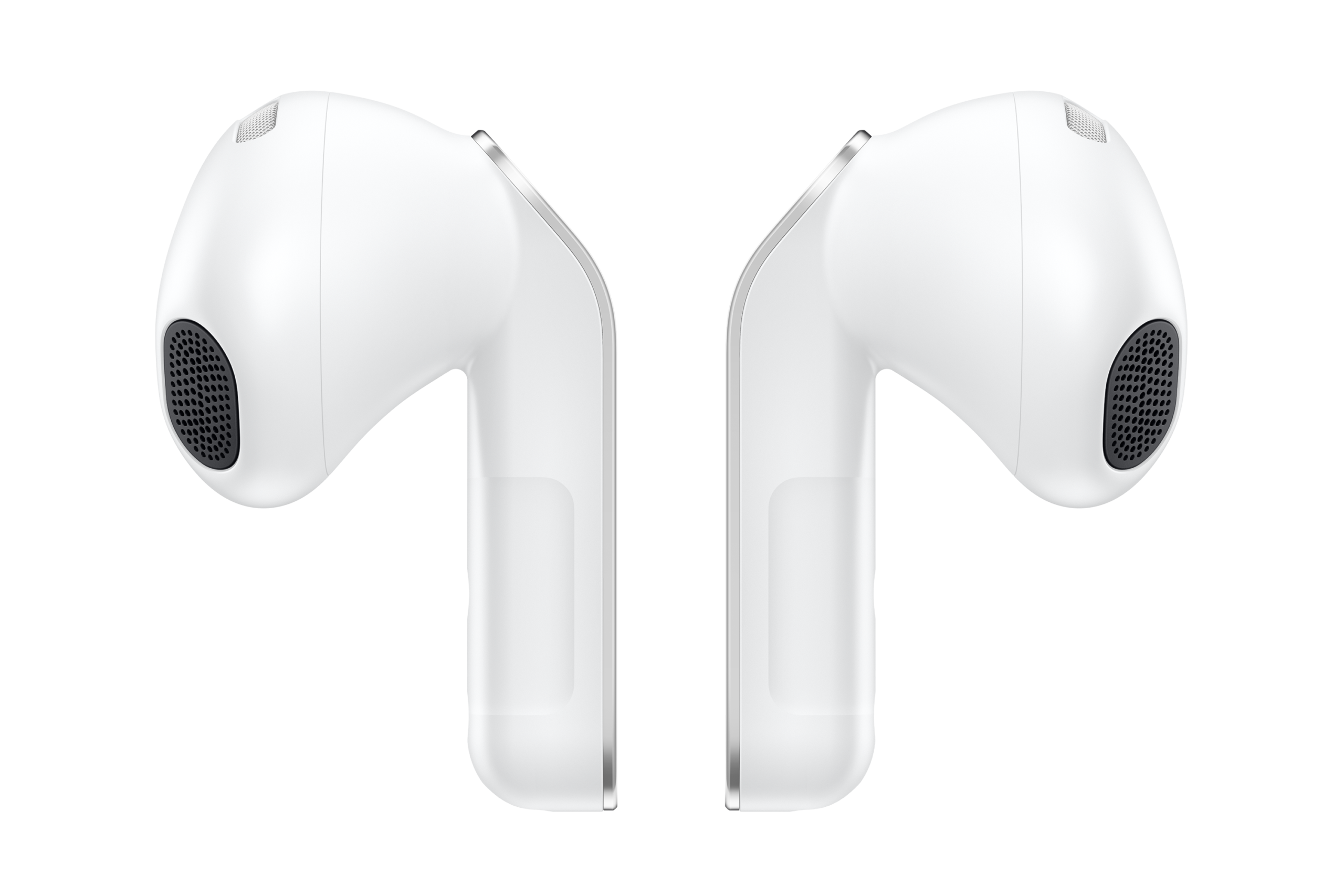 אוזניות אלחוטיות Samsung Galaxy Buds4 (SM-R540) - צבע לבן - שנה אחריות יבואן רשמי סאני – תמונה 2