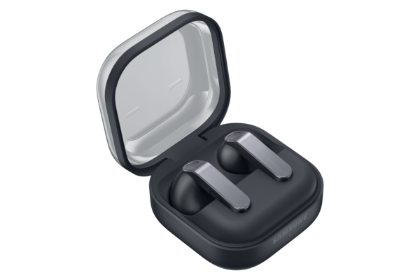אוזניות אלחוטיות Samsung Galaxy Buds4 (SM-R540) – צבע שחור – שנה אחריות יבואן רשמי סאני