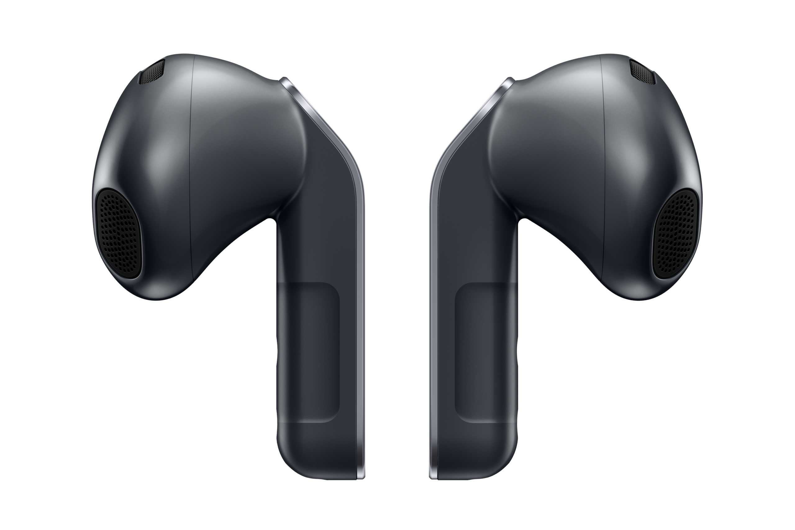 אוזניות אלחוטיות Samsung Galaxy Buds4 (SM-R540) - צבע שחור - שנה אחריות יבואן רשמי סאני – תמונה 2