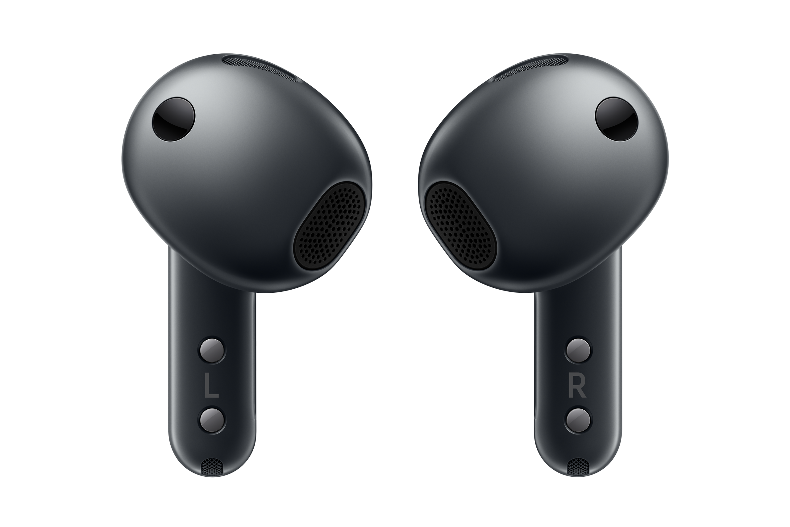אוזניות אלחוטיות Samsung Galaxy Buds4 (SM-R540) - צבע שחור - שנה אחריות יבואן רשמי סאני – תמונה 3