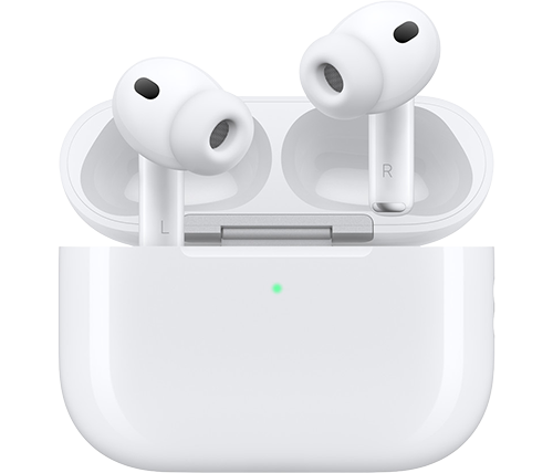 אוזניות אלחוטיות אפל Apple AirPods Pro 3 With Active Noise Cancellation עם ביטול רעשים אקטיבי - כולל מארז טעינה בחיבור USB-C