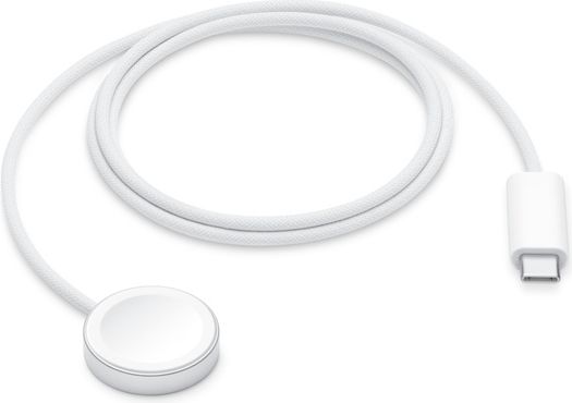 מטען מגנטי מהיר לשעוני Apple Watch עם חיבור USB Type-C באורך 1 מטר