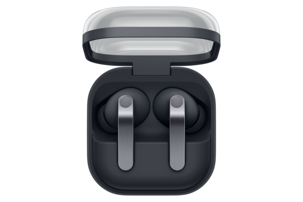 אוזניות אלחוטיות Samsung Galaxy Buds4 Pro (SM-R640) – צבע שחור – שנה אחריות יבואן רשמי סאני