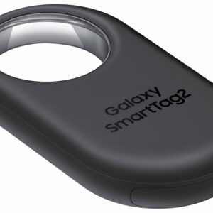 Samsung SmartTag2 – יחידה אחת בצבע שחור – שנה אחריות