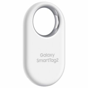 Samsung SmartTag2 - יחידה אחת בצבע לבן  - שנה אחריות