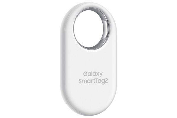 Samsung SmartTag2 – יחידה אחת בצבע לבן  – שנה אחריות