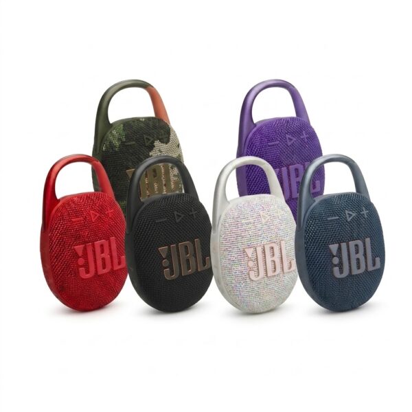 רמקול מיני נייד JBL CLIP 5 – יבואן רשמי
