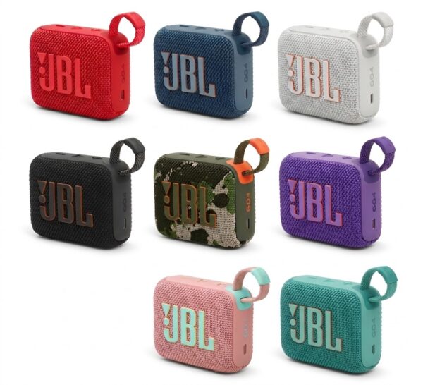 רמקול נייד בלוטוס JBL GO 4 – יבואן רשמי