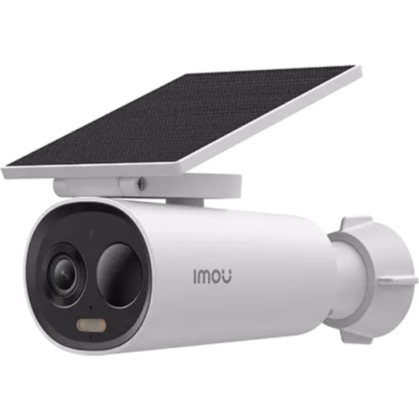 IMOU Cell 3C 5MP מצלמת אבטחה אלחוטית עם פאנל סולארי – ללא חיווט