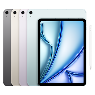 אייפד Apple iPad Air 11-inch (M3) 128GB Wi-Fi שנה אחריות יבואן רשמי
