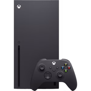 קונסולה Xbox Series X 1TB - צבע שחור- שנתיים אחריות ע"י היבואן הרשמי
