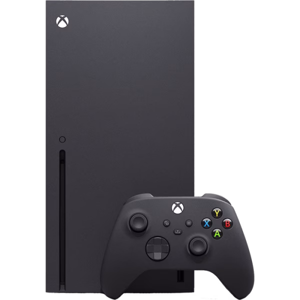 קונסולה Xbox Series X 1TB – צבע שחור- שנתיים אחריות ע"י היבואן הרשמי