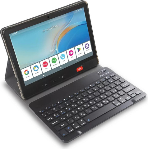 טאבלט למבוגרים - EasyTab SeniorPlus - 128GB + 4GB
