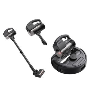 שואב אבק רובוטי משולב שואב ידני ANKER – eufy Robot Vacuum E20 Omni – אחריות שנתיים למכשיר ושנה לסוללה ע"י המילטון חשמל ואלקטרוניקה היבואן הרשמי