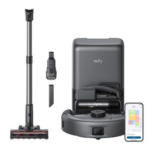שואב אבק רובוטי משולב שואב ידני ANKER - eufy Robot Vacuum E20 Omni - אחריות שנתיים למכשיר ושנה לסוללה ע"י המילטון חשמל ואלקטרוניקה היבואן הרשמי
