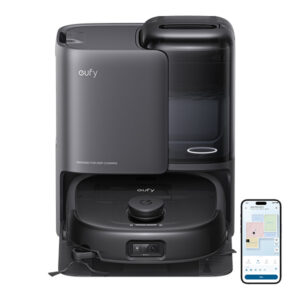 שואב רובוטי שוטף ANKER - eufy E25 Omn  - אחריות שנתיים למכשיר ושנה לסוללה ע"י המילטון חשמל ואלקטרוניקה היבואן הרשמי