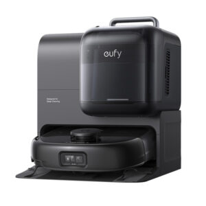 שואב רובוטי שוטף + מנקה ספות ANKER – eufy Robot Vacuum E28 Omni   –  -אחריות שנתיים למכשיר ושנה לסוללה ע"י המילטון חשמל ואלקטרוניקה היבואן הרשמי