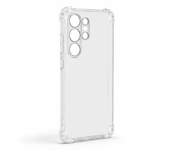כיסוי סיליקון ל-  Galaxy A55/35 – צבע – שקוף