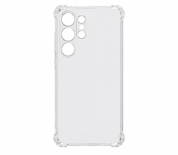 כיסוי סיליקון ל-  Galaxy A55/35 – צבע – שקוף