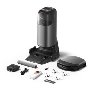 שואב רובוטי שוטף + מנקה ספות ANKER – eufy S1 Pro All-in-One   – אחריות שנתיים למכשיר ושנה לסוללה ע"י המילטון חשמל ואלקטרוניקה היבואן הרשמי