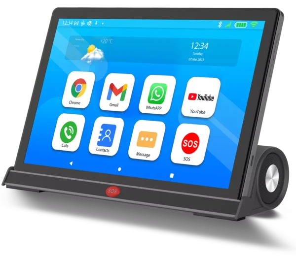 טאבלט למבוגרים  EasyTAB SENIOR 10.1" 64GB + 4GB