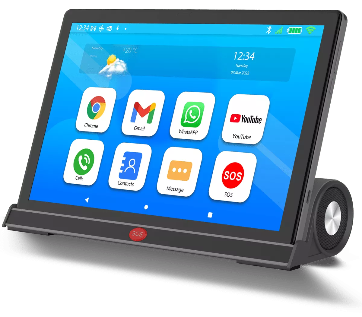 טאבלט למבוגרים EasyTAB SENIOR 10.1'' 64GB + 4GB