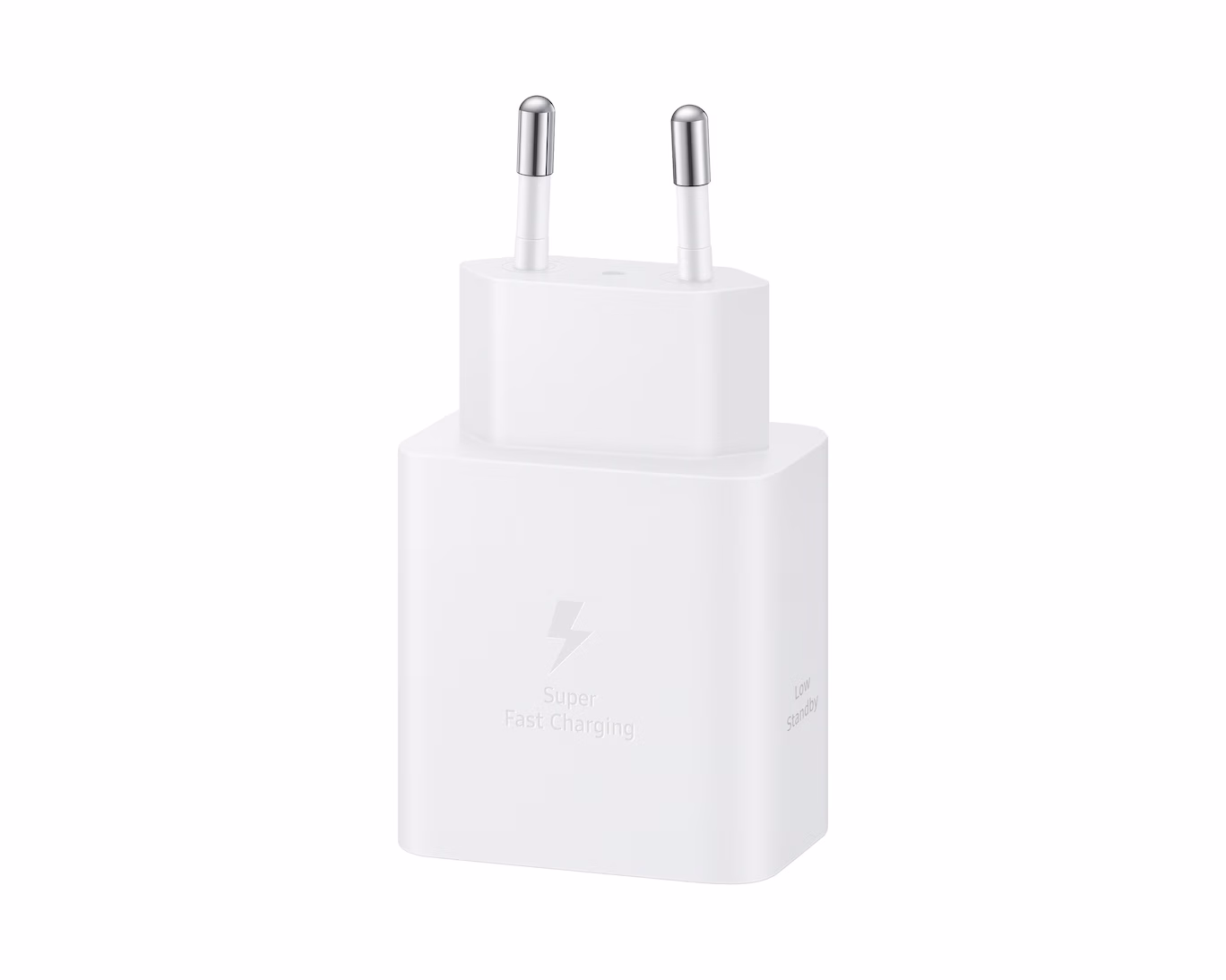מטען קיר מהיר Samsung Super Fast Travel Charger 45W + כבל USB Type-C - צבע לבן – תמונה 2