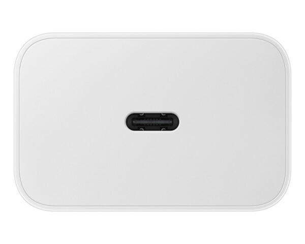 מטען קיר מהיר Samsung Super Fast Travel Charger 45W + כבל USB Type-C – צבע לבן