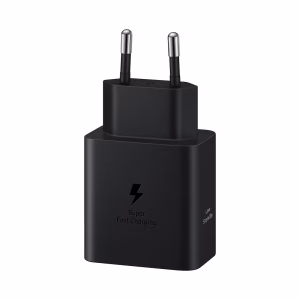 מטען קיר מהיר Samsung Super Fast Travel Charger 45W + כבל USB Type-C – צבע שחור