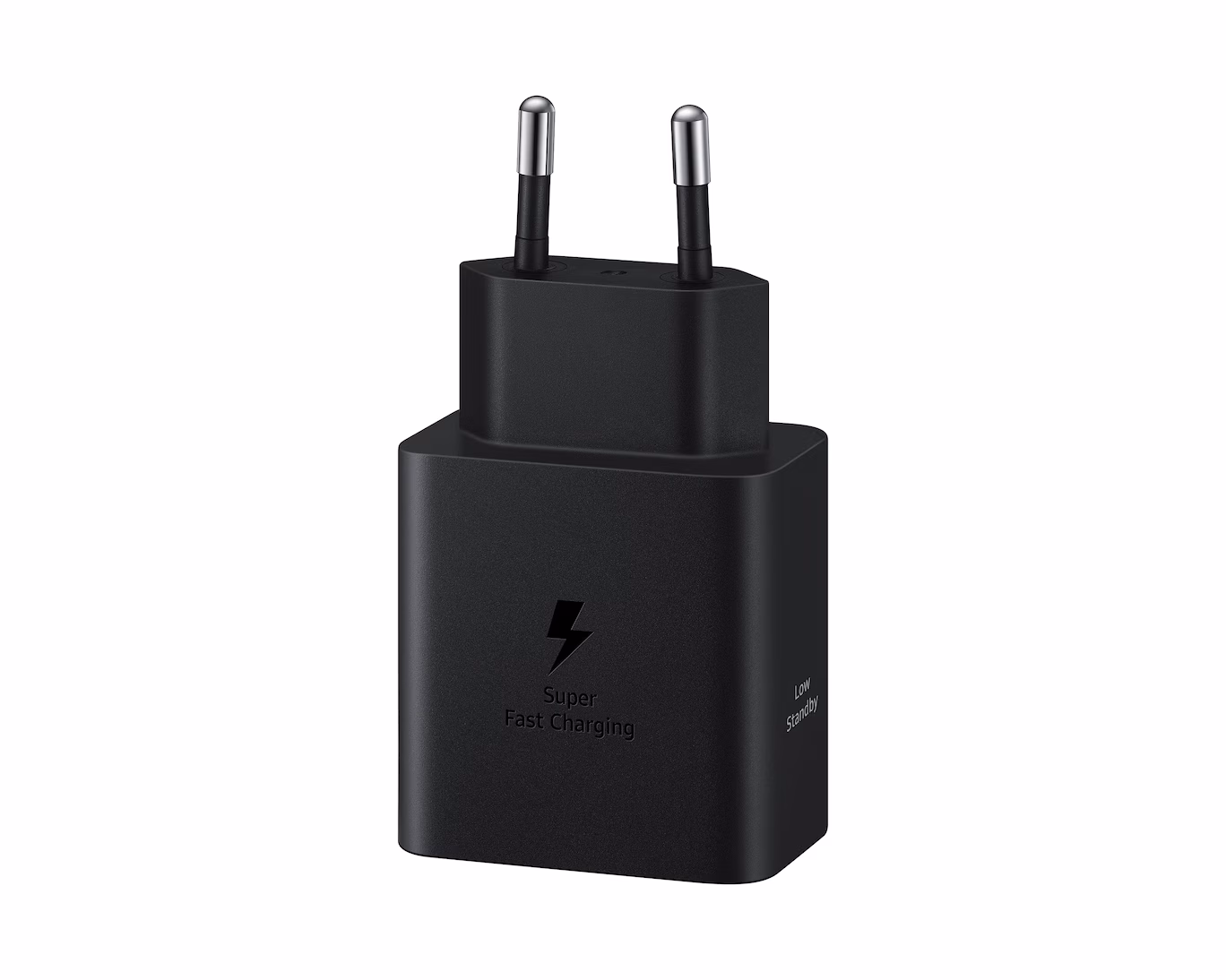 מטען קיר מהיר Samsung Super Fast Travel Charger 45W + כבל USB Type-C - צבע שחור – תמונה 3