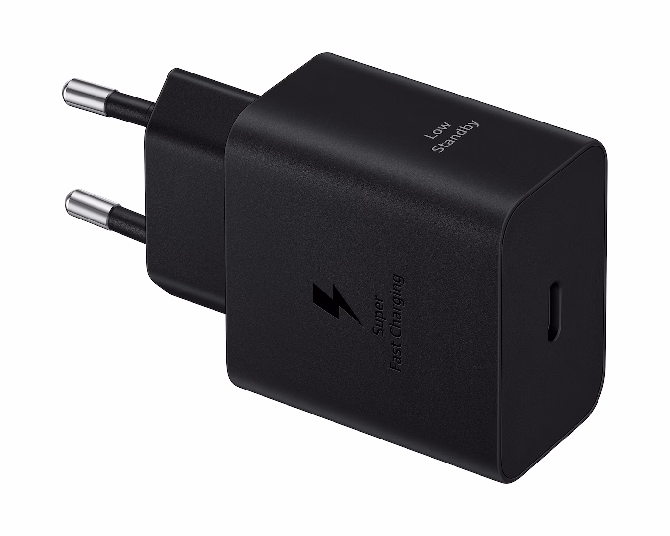 מטען קיר מהיר Samsung Super Fast Travel Charger 45W + כבל USB Type-C - צבע שחור – תמונה 2