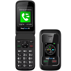 טלפון סלולרי למבוגרים דגם EasyPhone - NP-01