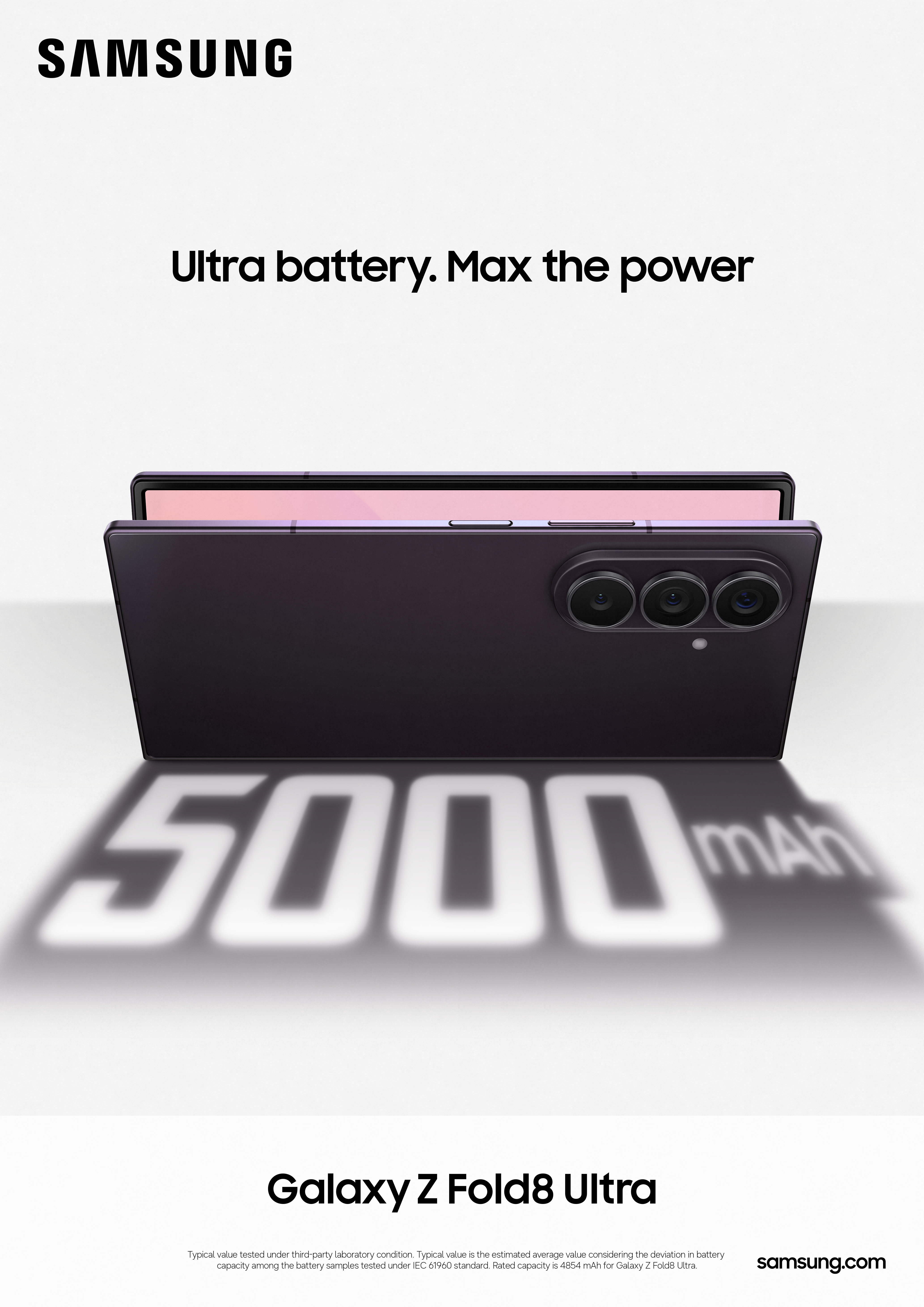 סוללת Galaxy Z Fold8 Ultra