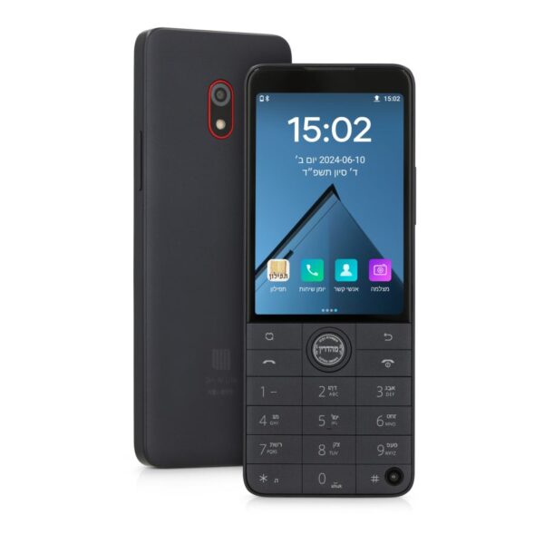 טלפון סלולרי חצי טאצ Qin F22 Pro 64GB 4GB RAM 4G –  שנה אחריות