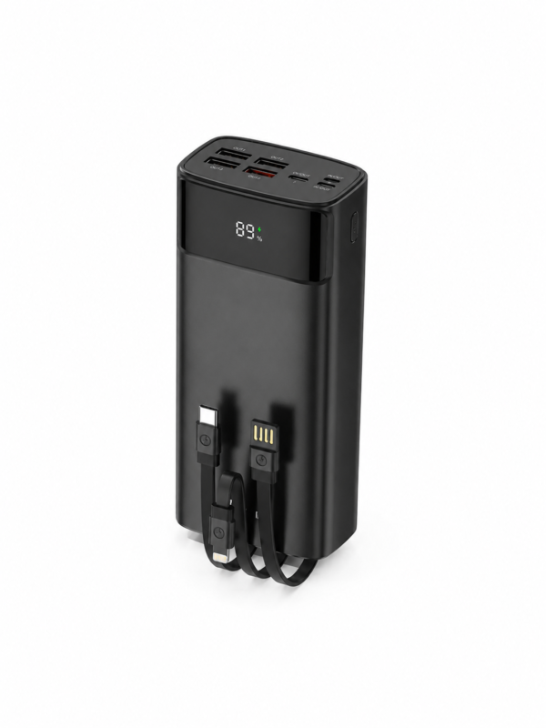סוללת גיבוי ניידת  ANVIL –  30000mAh | 22.5W  | 20W PD –